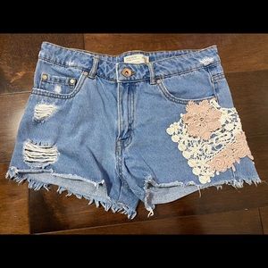 Zara Girls shorts